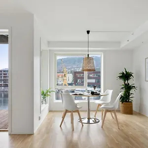 Bjorvika Apartments, Damsgard Area, Center شقة برغن