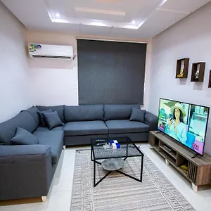 شقة شقة غرفتين و صالة بدخول باب ذكي, الرياض